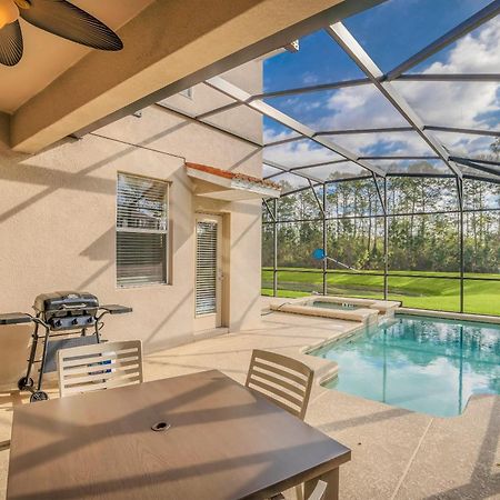Near Disney - 5Br Home- Games Pool Hot Tub & Bbq Kissimmee Dış mekan fotoğraf