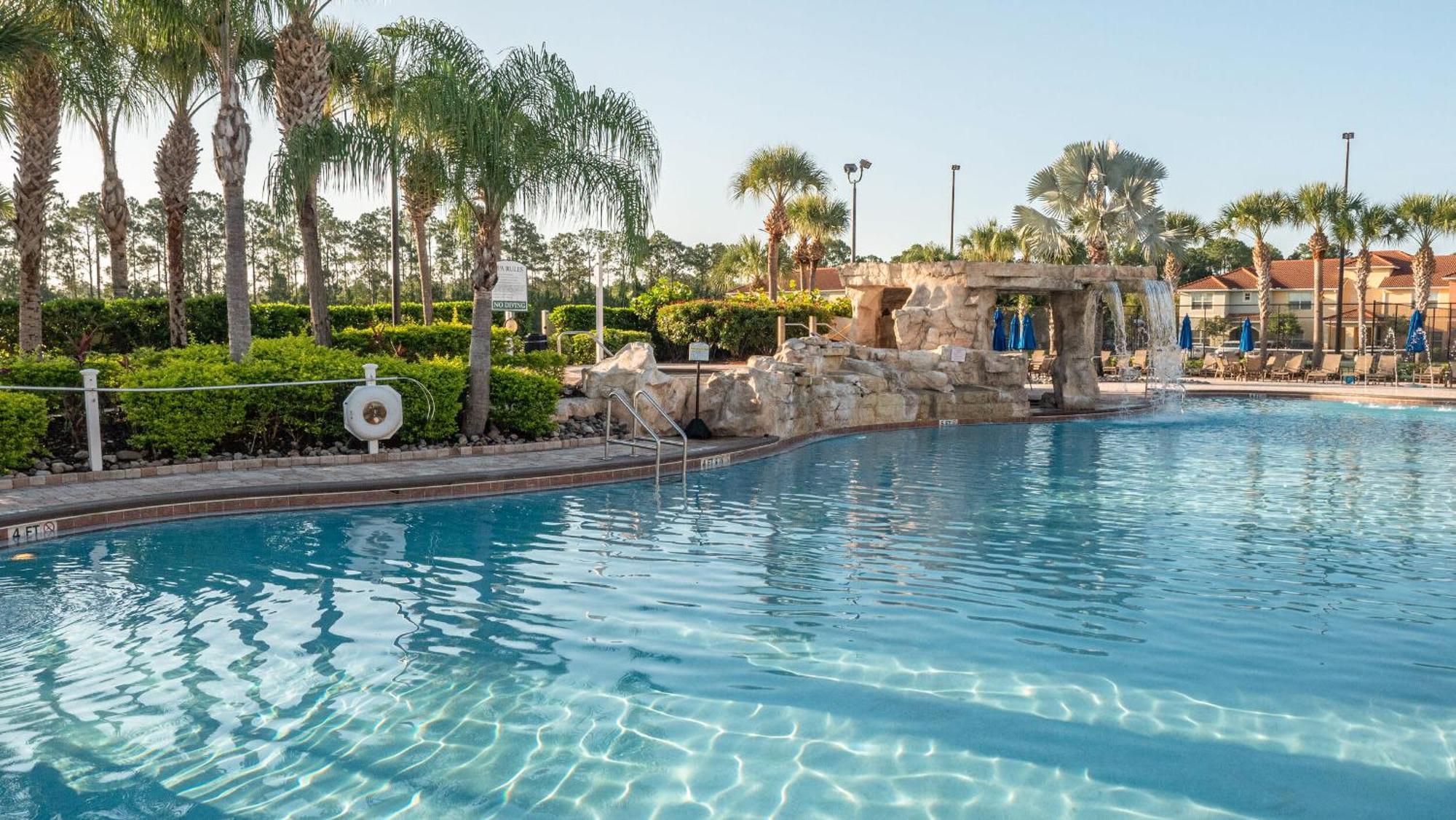 Near Disney - 5Br Home- Games Pool Hot Tub & Bbq Kissimmee Dış mekan fotoğraf