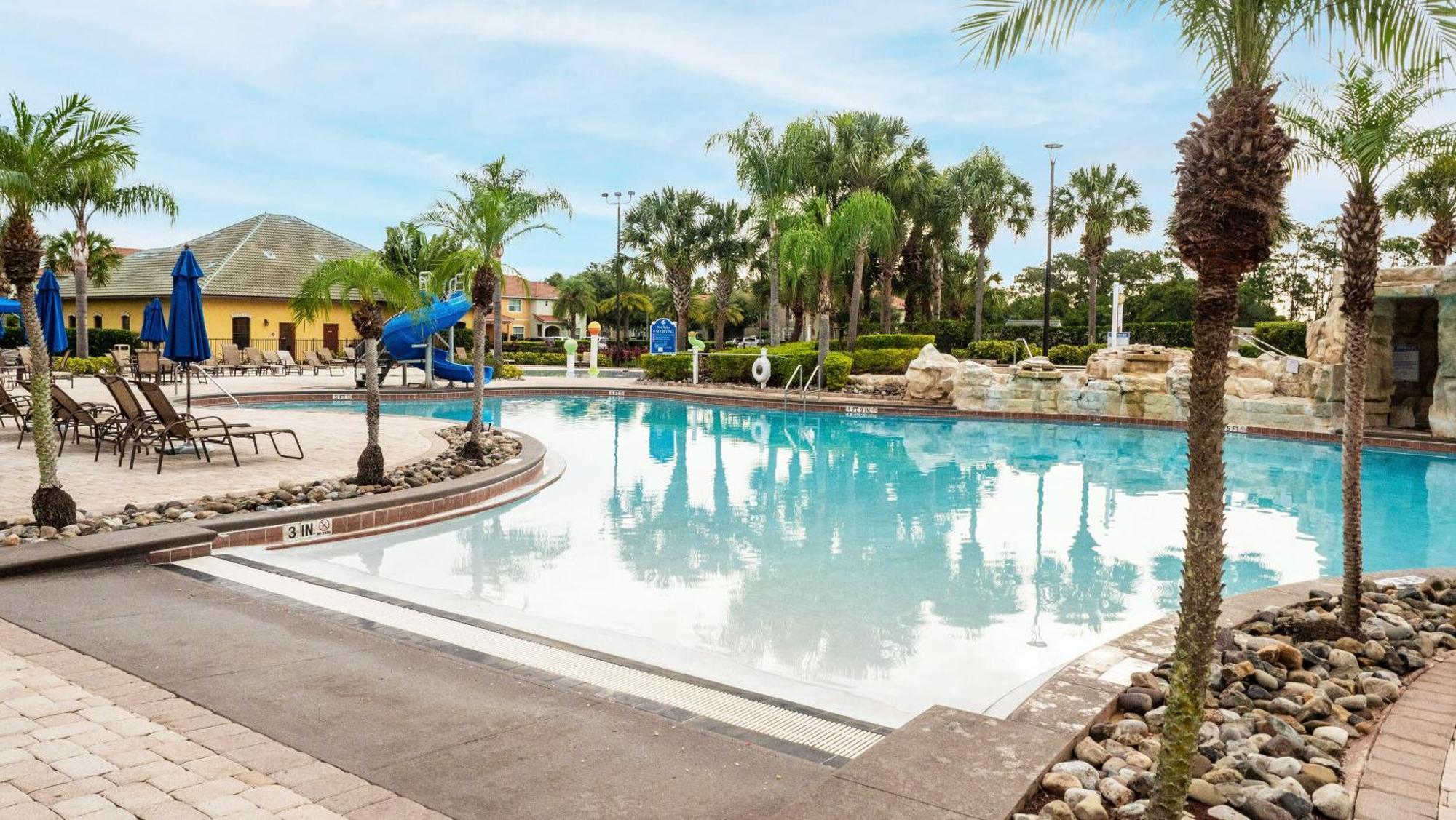 Near Disney - 5Br Home- Games Pool Hot Tub & Bbq Kissimmee Dış mekan fotoğraf