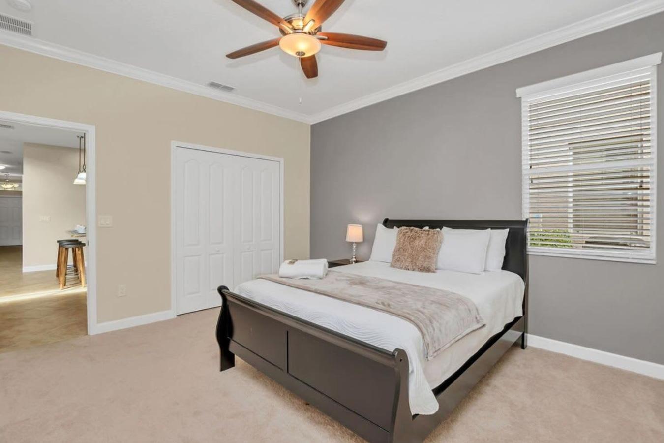 Near Disney - 5Br Home- Games Pool Hot Tub & Bbq Kissimmee Dış mekan fotoğraf