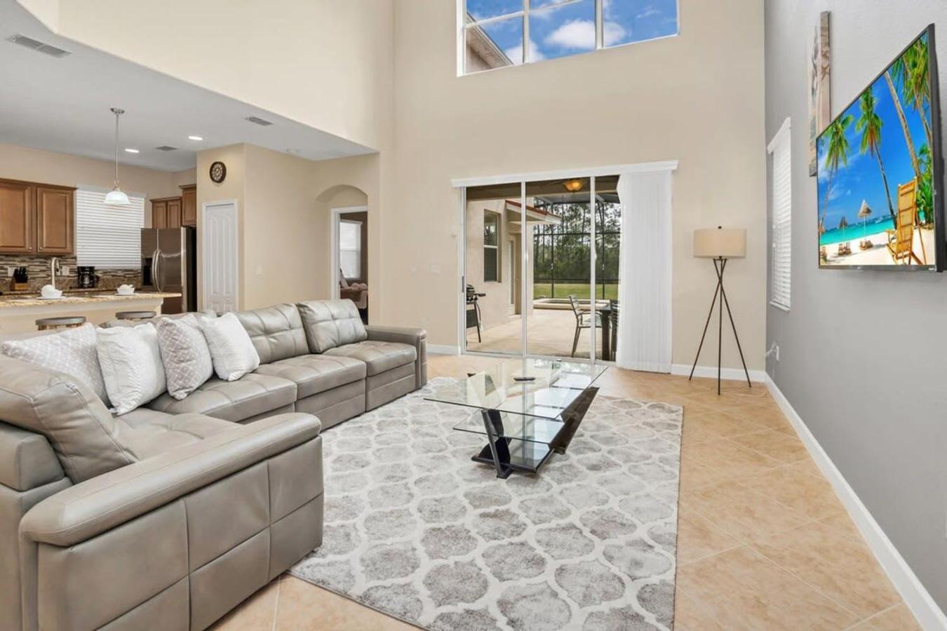 Near Disney - 5Br Home- Games Pool Hot Tub & Bbq Kissimmee Dış mekan fotoğraf