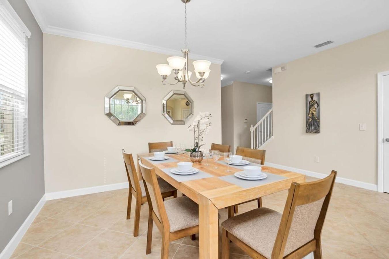 Near Disney - 5Br Home- Games Pool Hot Tub & Bbq Kissimmee Dış mekan fotoğraf
