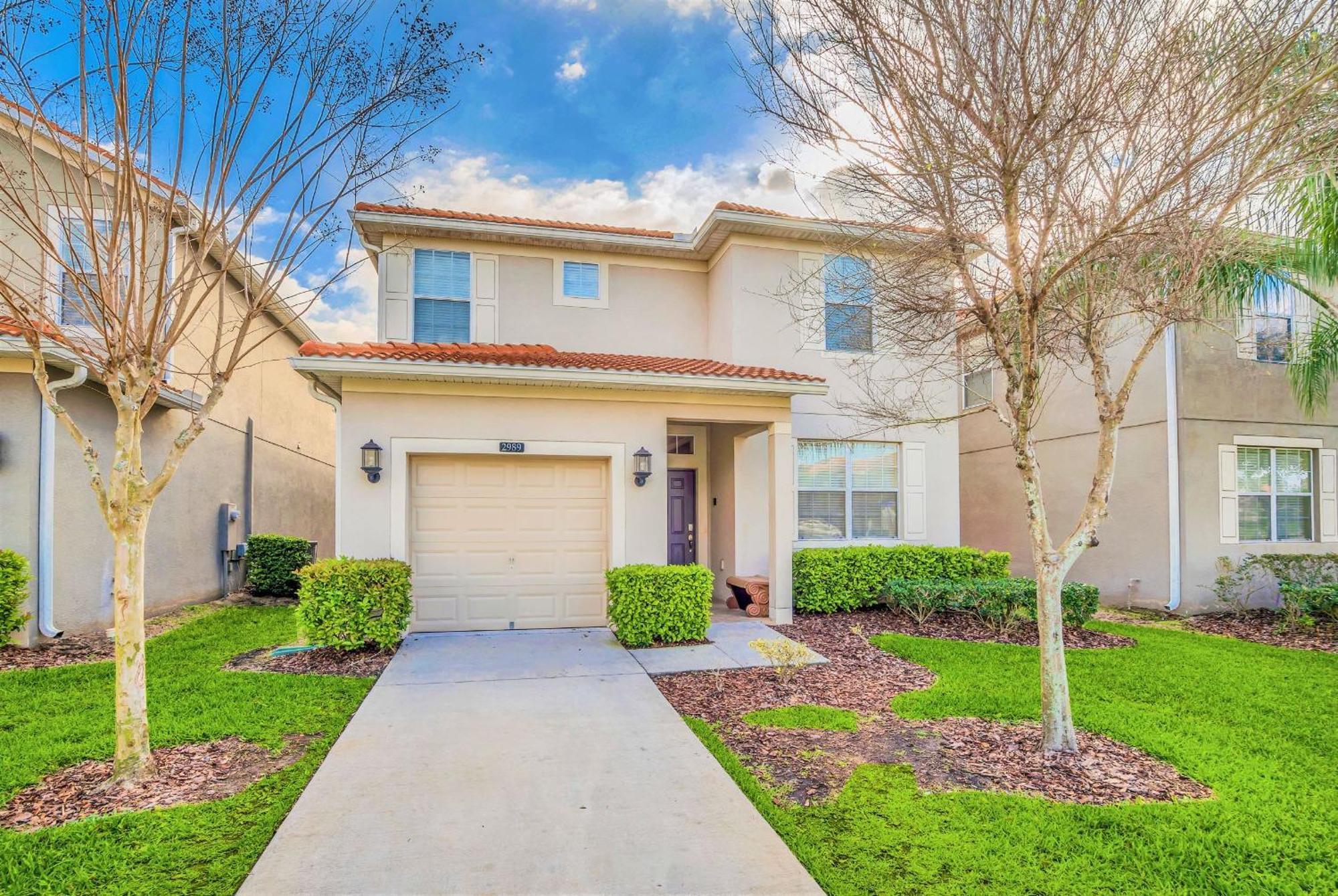 Near Disney - 5Br Home- Games Pool Hot Tub & Bbq Kissimmee Dış mekan fotoğraf
